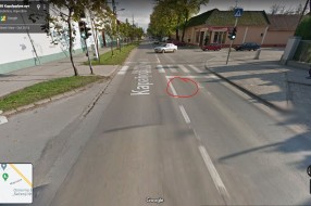 Udarna rupa na Karađorđevom putu