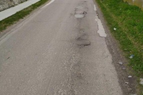 Ulica Servo Mihalja - jedna od najgore asfaltiranih u gradu