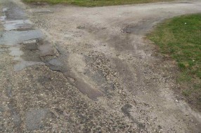Ulica Servo Mihalja - jedna od najgore asfaltiranih u gradu