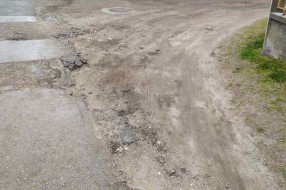 Ulica Servo Mihalja - jedna od najgore asfaltiranih u gradu