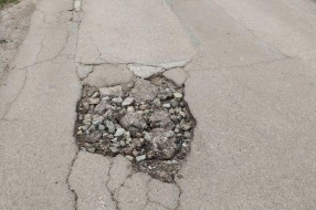Ulica Servo Mihalja - jedna od najgore asfaltiranih u gradu