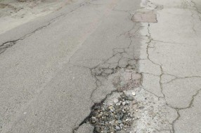 Ulica Servo Mihalja - jedna od najgore asfaltiranih u gradu