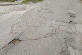 Ulica Servo Mihalja - jedna od najgore asfaltiranih u gradu