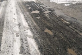 Udarne rupe u Celjskoj ulici