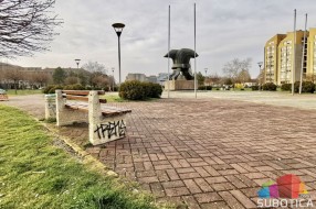 Košenje trave u parku i sušenje drveća na Prozivki
