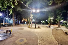 Renoviranje dečijeg igrališta u centru