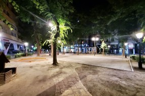 Renoviranje dečijeg igrališta u centru