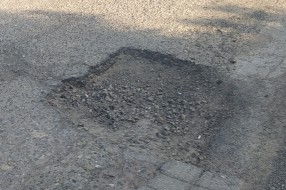 Udarne rupe u Pribojskoj ulici