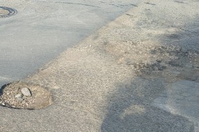 Udarne rupe u Pribojskoj ulici
