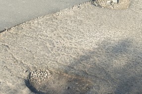 Udarne rupe u Pribojskoj ulici