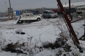 Smeće na pragu države