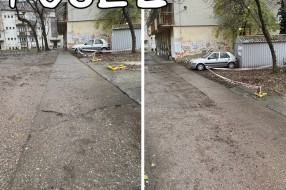 Čist put do vrtića “Kolibri”