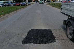 Udarne rupe kod Mega Rodića