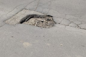Udarne rupe kod Mega Rodića