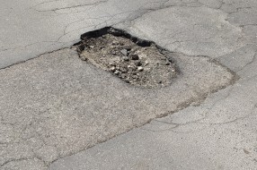 Udarne rupe kod Mega Rodića