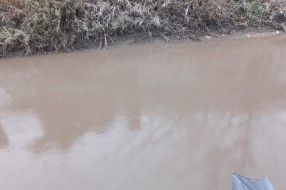 Ozrenska ulica neasfaltirana