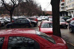 Parking kod Otvorenog univerziteta