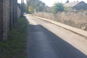 Pešačka staza u Servo Mihalja pored Livnice