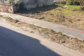 Pešačka staza u Servo Mihalja pored Livnice