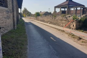 Pešačka staza u Servo Mihalja pored Livnice