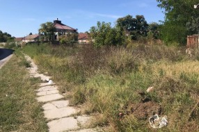 Pešačka staza u Servo Mihalja pored Livnice