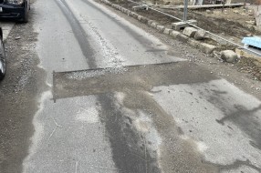 Rupa u ulici Ivana Milankovića