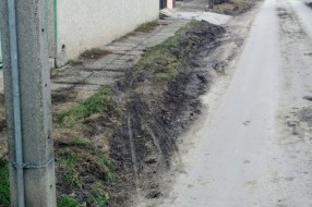 Zimska služba napravila havriju u Moravskoj ulici (MZ "Ker")