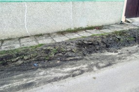 Zimska služba napravila havriju u Moravskoj ulici (MZ "Ker")