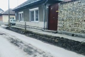 Zimska služba napravila havriju u Moravskoj ulici (MZ "Ker")