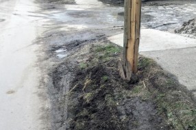 Zimska služba napravila havriju u Moravskoj ulici (MZ "Ker")