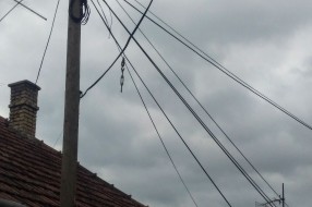 Zimska služba napravila havriju u Moravskoj ulici (MZ "Ker")