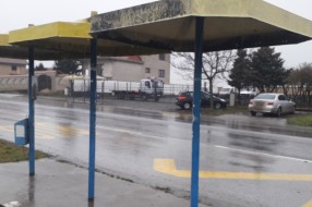 Autobuska stanica u Malom Bajmoku