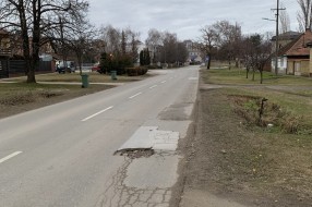 Udarna rupa na Pačirskom putu
