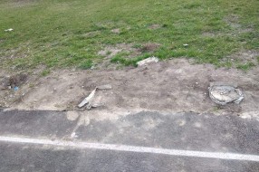 Skinuti golovi i koševi sa novog terena u Bikovu