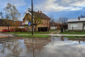 Zapušeni slivnici na Majšanskom putu