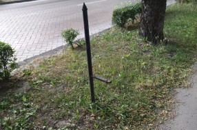 Nedostaje kanta za smeće