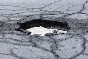 Katastrofalno stanje Bikovačkog puta