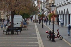 Express službe i ostali dostavljači na Korzou