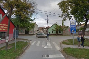Nepregledna raskrsnica na uglu Arsenija Čarnojevića i Miloša Obilića