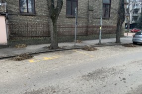 Blato od lišća u Ulici Ivana Gorana Kovačića