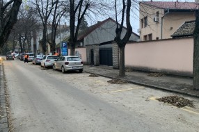 Blato od lišća u Ulici Ivana Gorana Kovačića