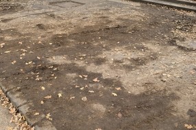 Blato od lišća u Ulici Ivana Gorana Kovačića