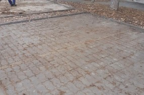 Blato od lišća u Ulici Ivana Gorana Kovačića
