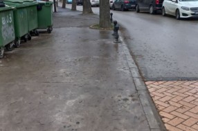 Blato od lišća u Ulici Ivana Gorana Kovačića