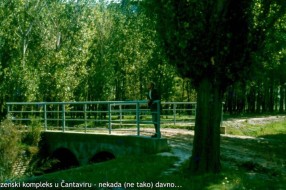 Uništavanje bazenskog kompleksa u Čantaviru