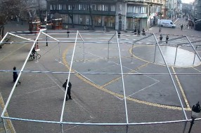 Vašar na sred grada