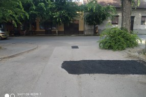 Udarne rupe u Šumskoj ulici