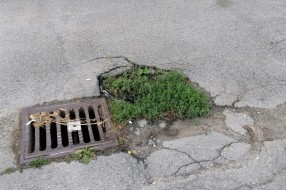 Udarne rupe u Šumskoj ulici