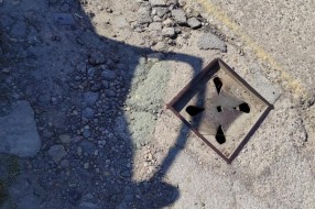 Rupe na putu u Pribojskoj ulici