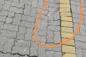 Rupa kod Lagune na Korzou